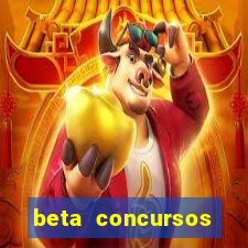 beta concursos senha apostila